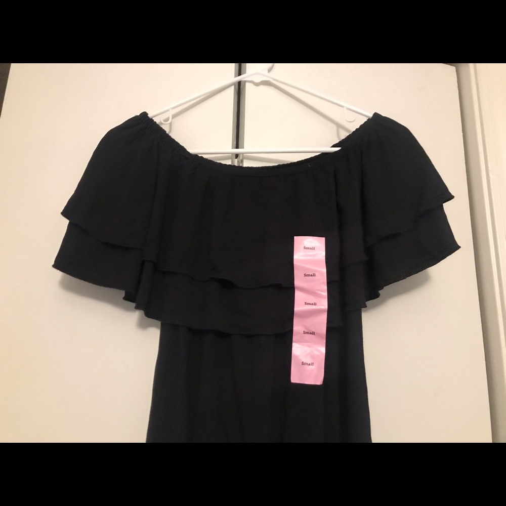 Ruffled Tiered Top
